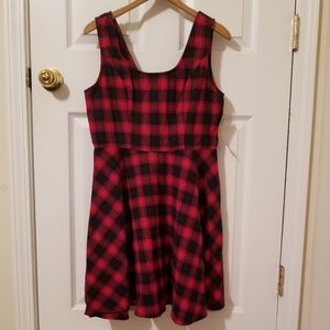Lizard Thicket Plaid Dress
